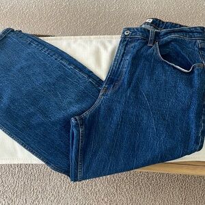 A&F Curve Love High Rise 90's Relaxed Fit